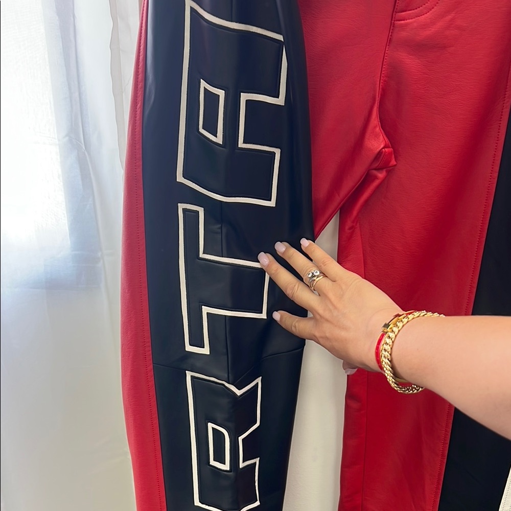JAYCEE PANT | BLACK RED RACING SAMPLE - Picture 9 of 11